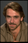 Actor Jeremy Irons from the Broadway production of the play "The Real Thing." (New York)