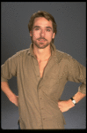 Actor Jeremy Irons from the Broadway production of the play "The Real Thing." (New York)