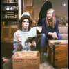 L-R) Actors Christine Baranski, Cynthia Nixon and Jeremy Irons in a scene from the Broadway production of the play "The Real Thing." (New York)