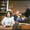 L-R) Actors Christine Baranski, Cynthia Nixon and Jeremy Irons in a scene from the Broadway production of the play "The Real Thing." (New York)
