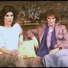 L-R) Actresses Christine Baranski and Glenn Close in a scene from the Broadway production of the play "The Real Thing." (New York)