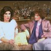 L-R) Actresses Christine Baranski and Glenn Close in a scene from the Broadway production of the play "The Real Thing." (New York)