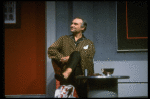 Actor Kenneth Welsh in a scene from the Broadway production of the play "The Real Thing." (New York)