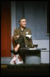 Actor Kenneth Welsh in a scene from the Broadway production of the play "The Real Thing." (New York)