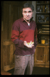 Actor Kenneth Welsh in a scene from the Broadway production of the play "The Real Thing." (New York)