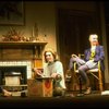 L-R) Actresses Christine Baranski and Cynthia Nixon in a scene from the Broadway production of the play "The Real Thing." (New York)