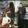 L-R) Actors Glenn Close, Jeremy Irons and Vyto Ruginis in a scene from the Broadway production of the play "The Real Thing." (New York)