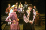 Actor Al Pacino in a scene from the Broadway revival of the play "Richard III." (New York)