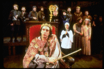 Actor Al Pacino in a scene from the Broadway revival of the play "Richard III." (New York)