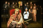 Actor Al Pacino in a scene from the Broadway revival of the play "Richard III." (New York)