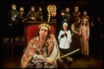 Actor Al Pacino in a scene from the Broadway revival of the play "Richard III." (New York)