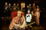 Actor Al Pacino in a scene from the Broadway revival of the play "Richard III." (New York)