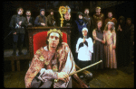 Actor Al Pacino in a scene from the Broadway revival of the play "Richard III." (New York)