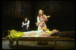 Actor Al Pacino in a scene from the Broadway revival of the play "Richard III." (New York)