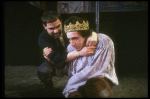 Actor Al Pacino in a scene from the Broadway revival of the play "Richard III." (New York)