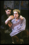 Actor Al Pacino in a scene from the Broadway revival of the play "Richard III." (New York)