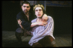 Actor Al Pacino in a scene from the Broadway revival of the play "Richard III." (New York)