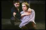 Actor Al Pacino in a scene from the Broadway revival of the play "Richard III." (New York)