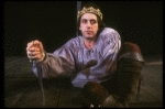 Actor Al Pacino in a scene from the Broadway revival of the play "Richard III." (New York)