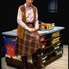 Actress Glenda Jackson in a scene from the Broadway production of the play "Rose." (New York)