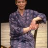 Actress Glenda Jackson in a scene from the Broadway production of the play "Rose." (New York)