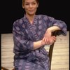 Actress Glenda Jackson in a scene from the Broadway production of the play "Rose." (New York)