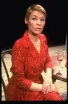 Actress Glenda Jackson in a scene from the Broadway production of the play "Rose." (New York)