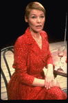 Actress Glenda Jackson in a scene from the Broadway production of the play "Rose." (New York)