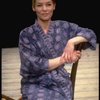 Actress Glenda Jackson in a scene from the Broadway production of the play "Rose." (New York)