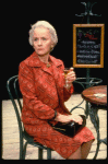 Actress Jessica Tandy in a scene from the Broadway production of the play "Rose." (New York)