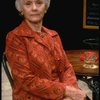 Actress Jessica Tandy in a scene from the Broadway production of the play "Rose." (New York)