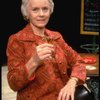 Actress Jessica Tandy in a scene from the Broadway production of the play "Rose." (New York)