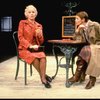 L-R) Actresses Jessica Tandy and  Glenda Jackson in a scene from the Broadway production of the play "Rose." (New York)
