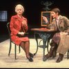 L-R) Actresses Jessica Tandy and  Glenda Jackson in a scene from the Broadway production of the play "Rose." (New York)