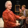 L-R) Actresses Jessica Tandy and  Glenda Jackson in a scene from the Broadway production of the play "Rose." (New York)