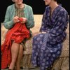 L-R) Actresses Jessica Tandy and  Glenda Jackson in a scene from the Broadway production of the play "Rose." (New York)