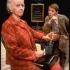 L-R) Actresses Jessica Tandy and  Glenda Jackson in a scene from the Broadway production of the play "Rose." (New York)