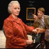 L-R) Actresses Jessica Tandy and  Glenda Jackson in a scene from the Broadway production of the play "Rose." (New York)