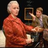 L-R) Actresses Jessica Tandy and  Glenda Jackson in a scene from the Broadway production of the play "Rose." (New York)