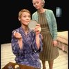 R-L) Actresses Jessica Tandy and  Glenda Jackson in a scene from the Broadway production of the play "Rose." (New York)