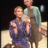 R-L) Actresses Jessica Tandy and  Glenda Jackson in a scene from the Broadway production of the play "Rose." (New York)