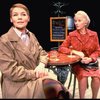 R-L) Actresses Jessica Tandy and  Glenda Jackson in a scene from the Broadway production of the play "Rose." (New York)