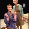 R-L) Actresses Jessica Tandy and  Glenda Jackson in a scene from the Broadway production of the play "Rose." (New York)