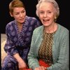 R-L) Actresses Jessica Tandy and  Glenda Jackson in a scene from the Broadway production of the play "Rose." (New York)