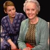 R-L) Actresses Jessica Tandy and  Glenda Jackson in a scene from the Broadway production of the play "Rose." (New York)