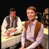 Actors Glenda Jackson and John Cunningham in a scene from the Broadway production of the play "Rose." (New York)