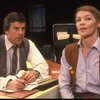 Actors Glenda Jackson and John Cunningham in a scene from the Broadway production of the play "Rose." (New York)