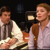 Actors Glenda Jackson and John Cunningham in a scene from the Broadway production of the play "Rose." (New York)