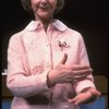 Actress Margaret Hilton in a scene from the Broadway production of the play "Rose." (New York)