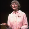 Actress Margaret Hilton in a scene from the Broadway production of the play "Rose." (New York)